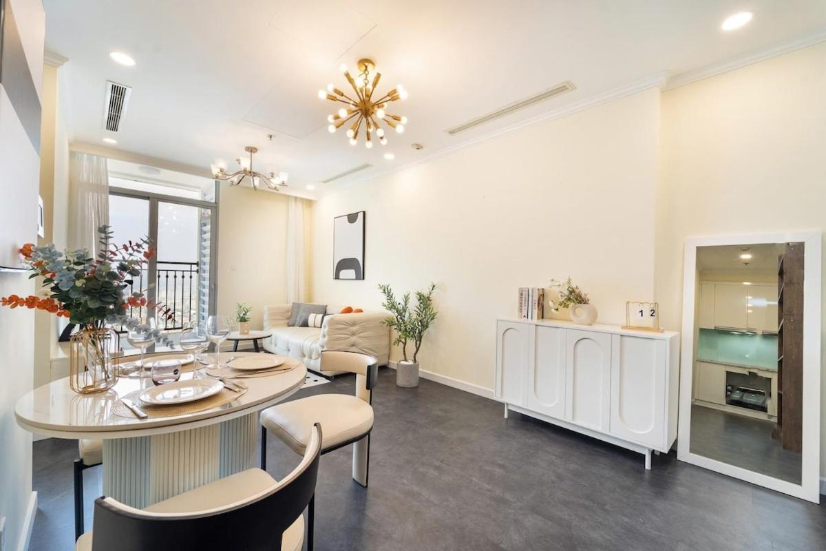 Landmarkplus Vinhomes Cityview Highfloor Bathtub Appartement Hô Chi Minh-Ville