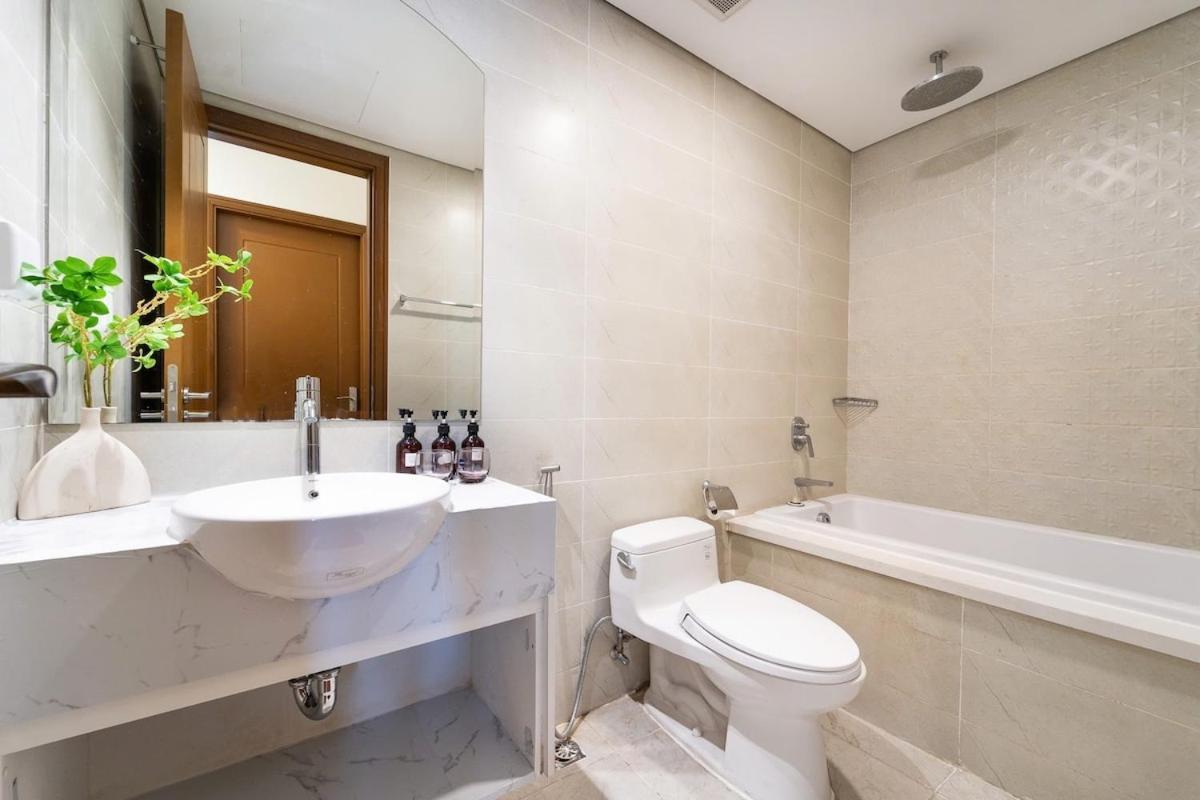 Landmarkplus Vinhomes Cityview Highfloor Bathtub Appartement Hô Chi Minh-Ville