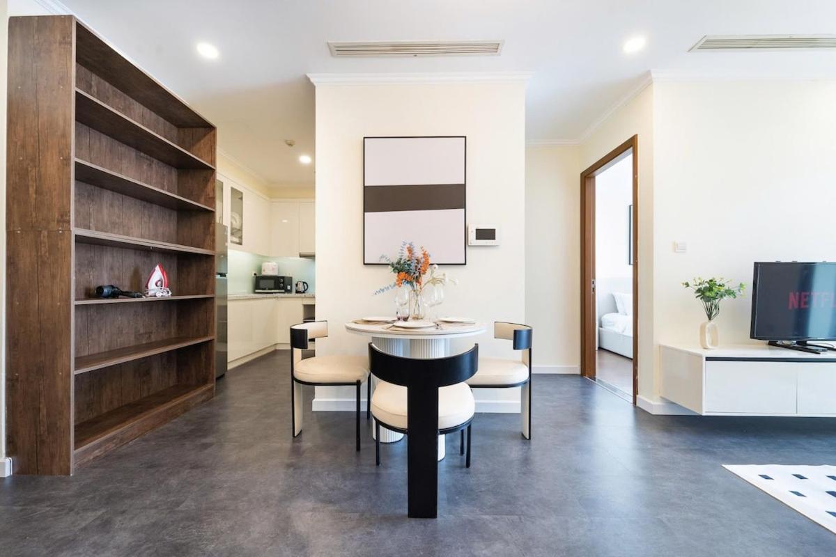 Landmarkplus Vinhomes Cityview Highfloor Bathtub Hô Chi Minh-Ville