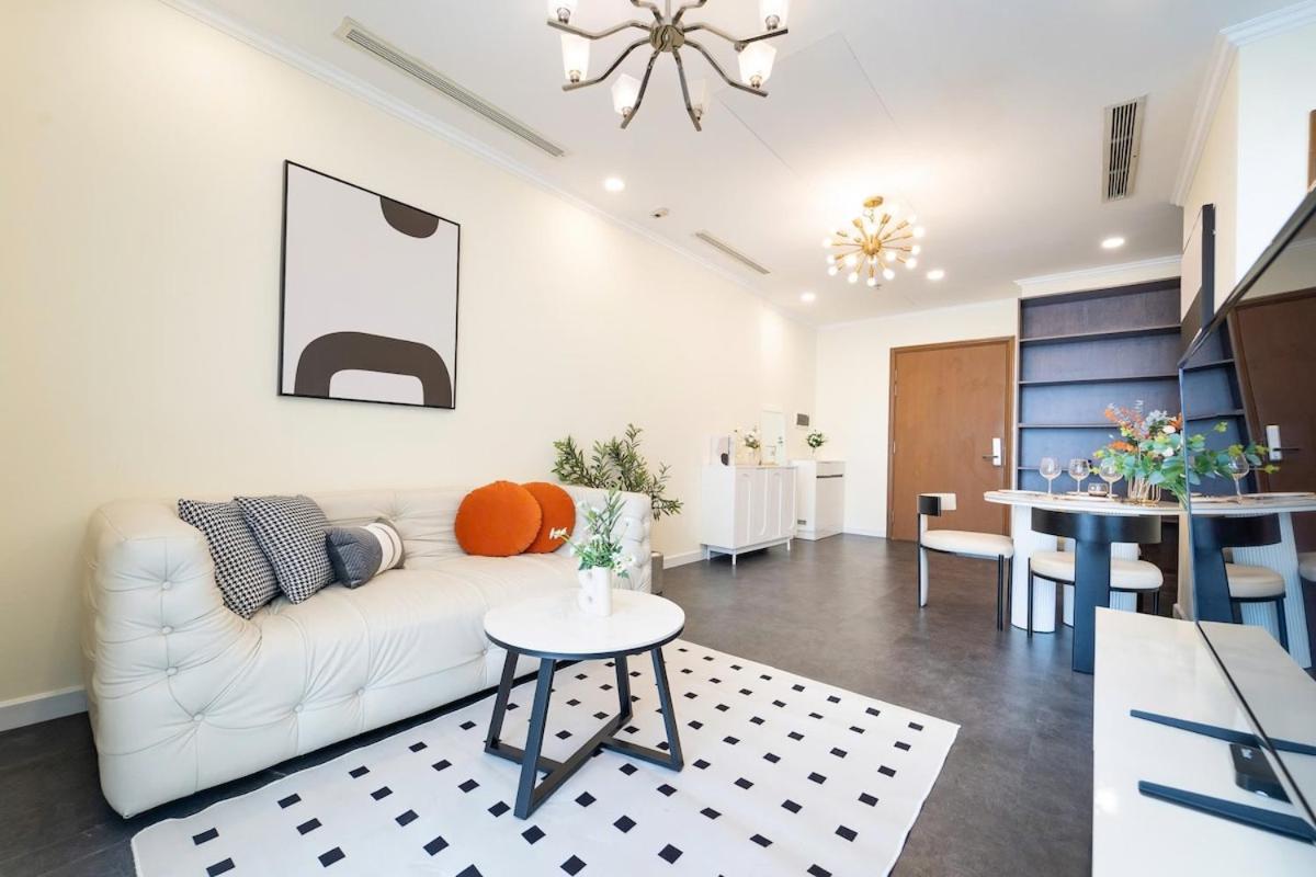 Landmarkplus Vinhomes Cityview Highfloor Bathtub Hô Chi Minh-Ville