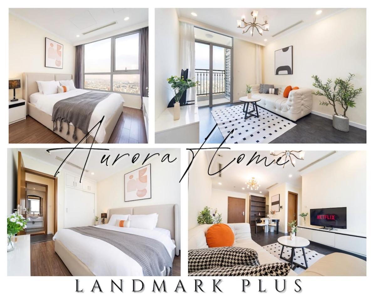 Appartement Landmarkplus Vinhomes Cityview Highfloor Bathtub *