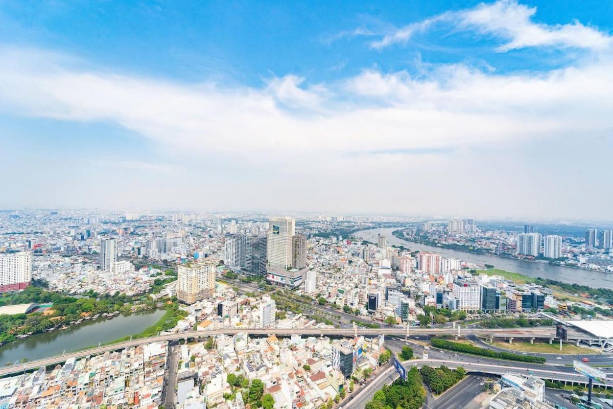 Landmarkplus Vinhomes Cityview Highfloor Bathtub Appartement Hô Chi Minh-Ville