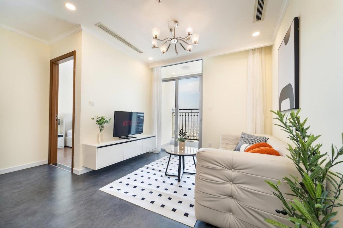 Appartement Landmarkplus Vinhomes Cityview Highfloor Bathtub Hô Chi Minh-Ville